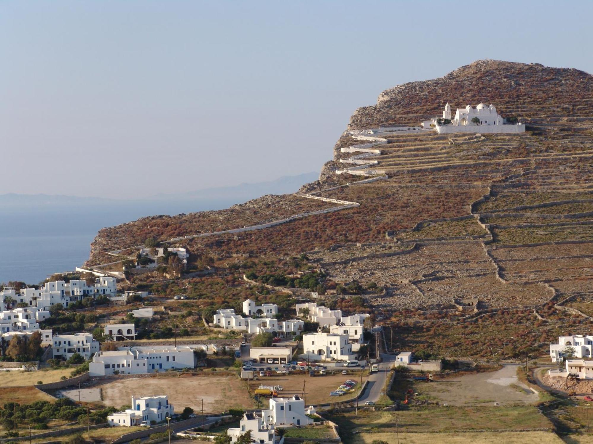 Folégandros Anima Apartments מראה חיצוני תמונה