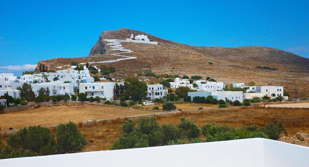 Folégandros Anima Apartments מראה חיצוני תמונה