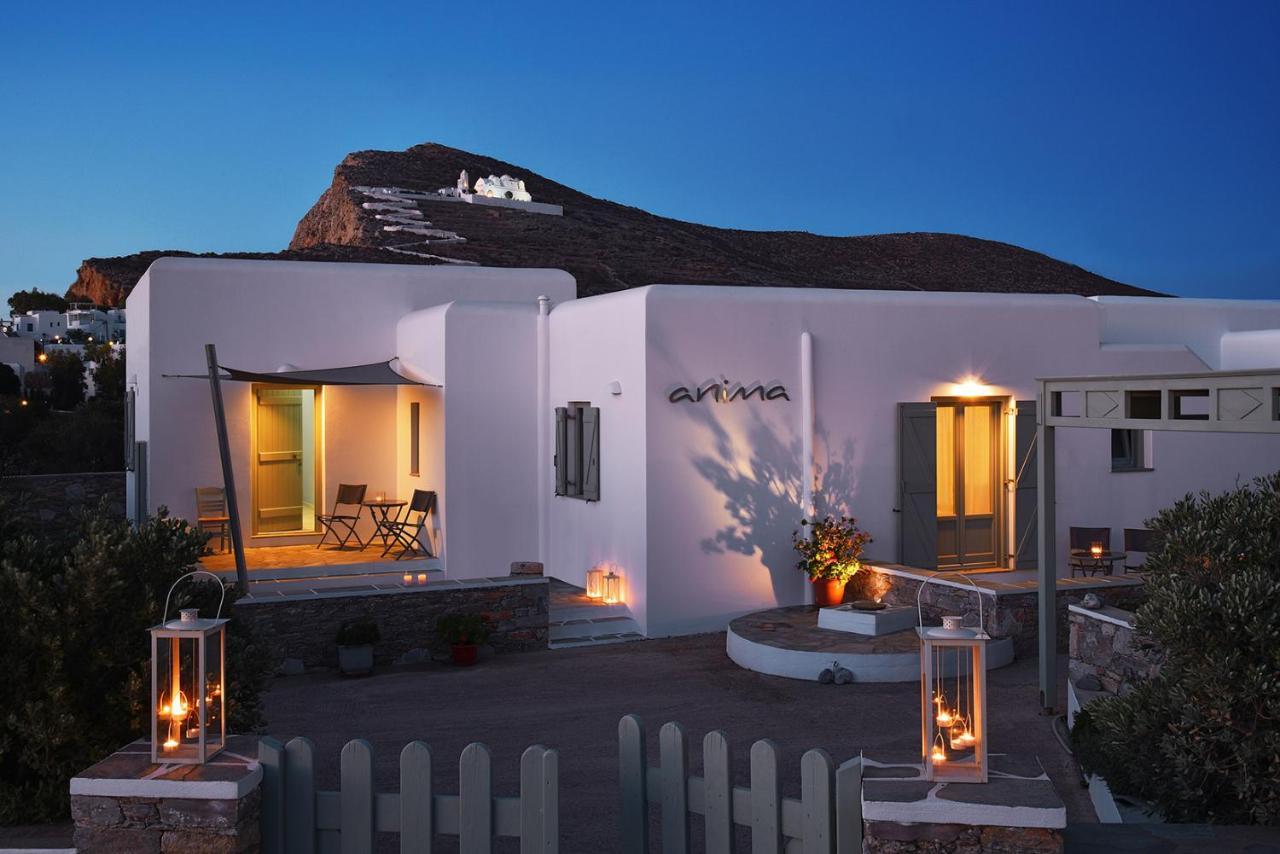 Folégandros Anima Apartments מראה חיצוני תמונה